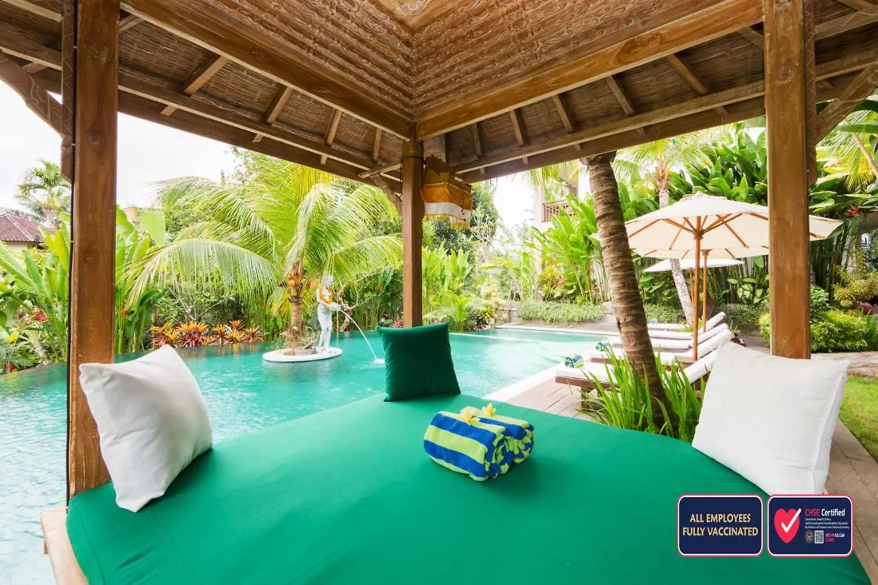 Alamdini Resort Ubud Indonesien